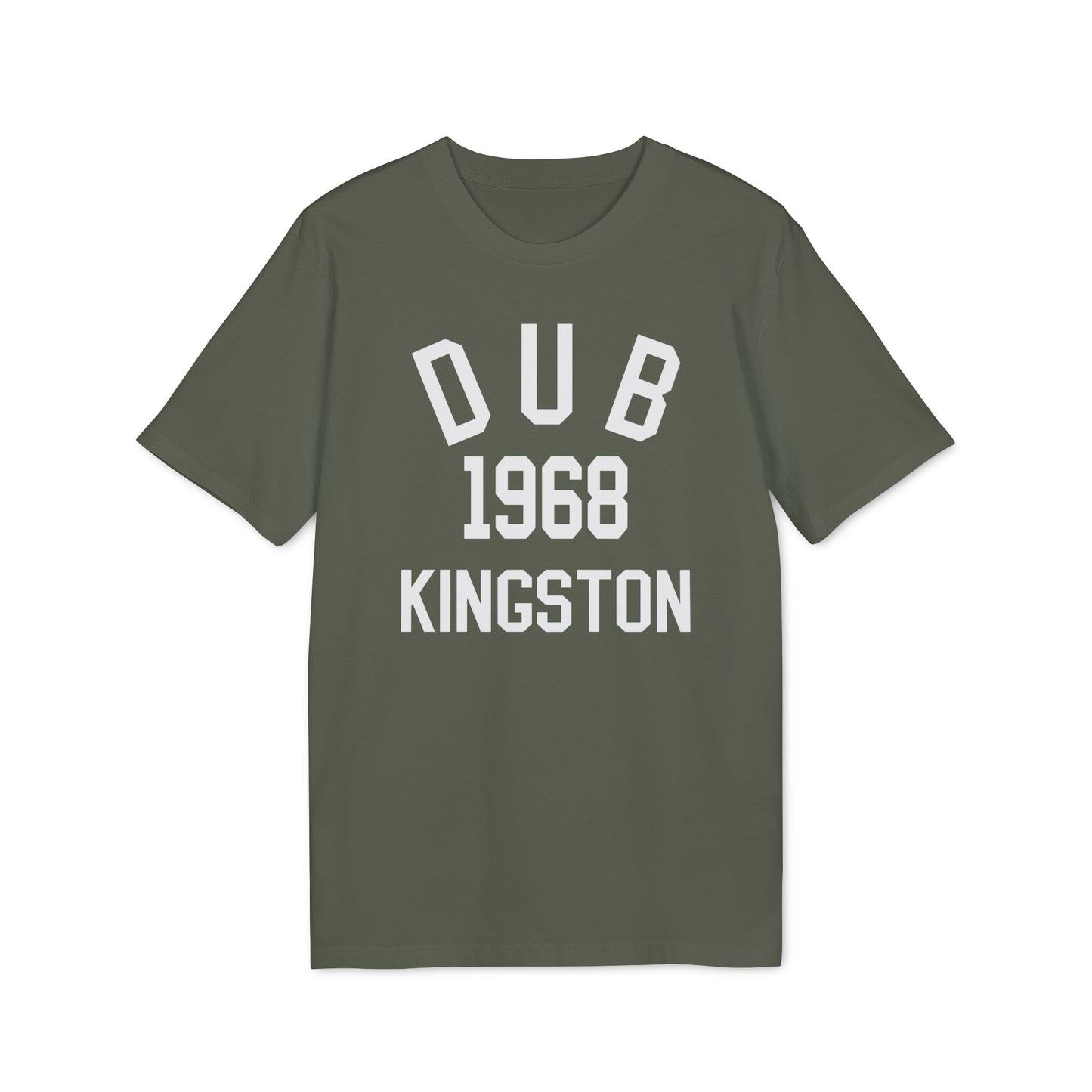 Dub Kingston 1968 T Shirt (Premium Biologisch)