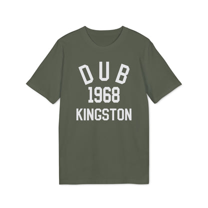 Dub Kingston 1968 T Shirt (Premium Biologisch)