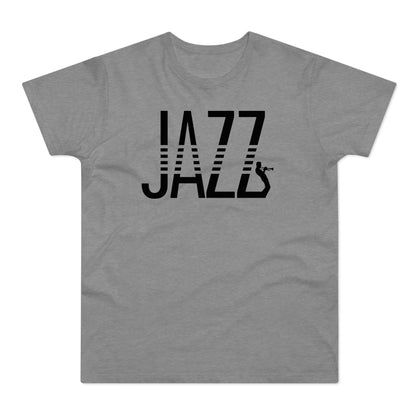 Jazz T Shirt (Standaard Gewicht) Design 2