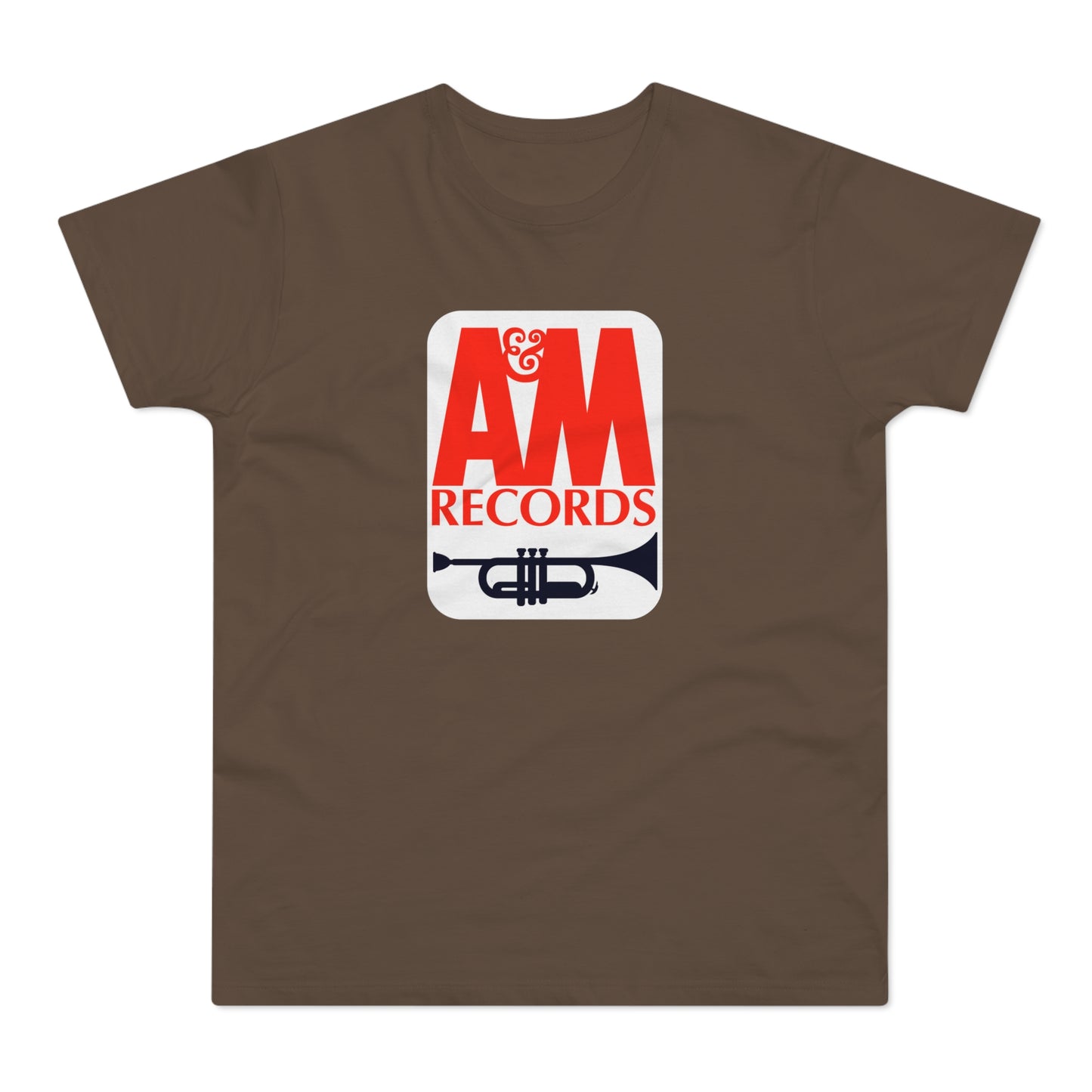 A&M Records T Shirt (Standaard Gewicht)