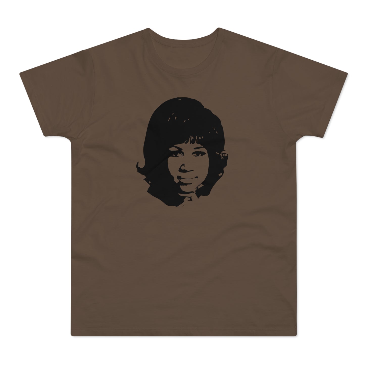 Aretha Franklin T Shirt (Standaard Gewicht)