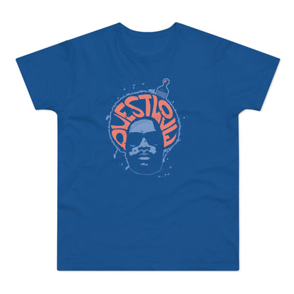 Questlove Afro T Shirt (Standaard Gewicht)