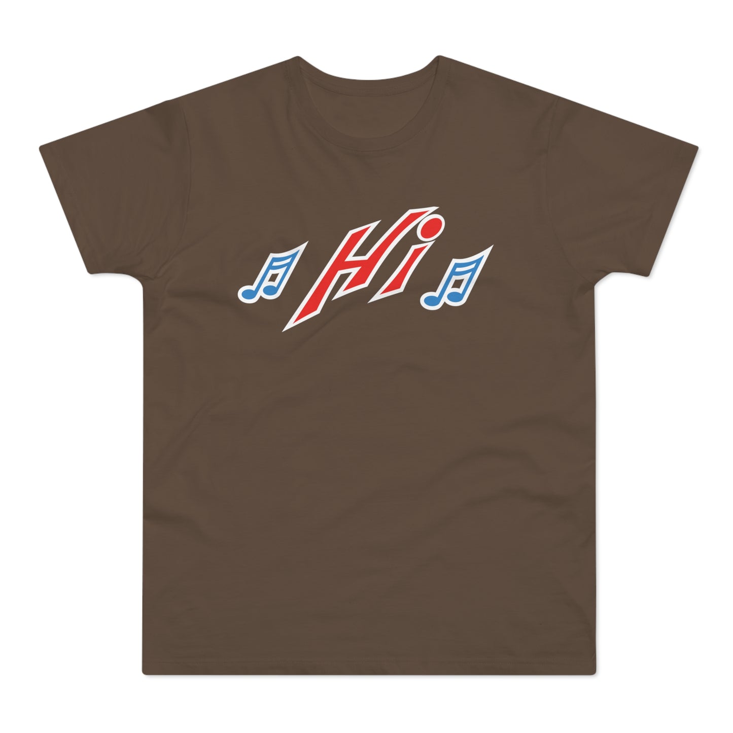 Hi Records T Shirt (Standaard Gewicht)