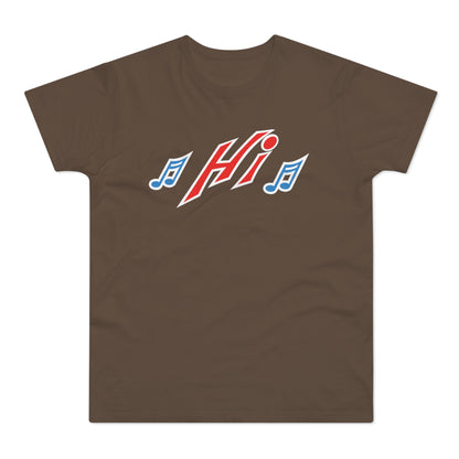 Hi Records T Shirt (Standaard Gewicht)