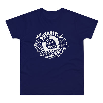 Detroit Techno 2 T Shirt (Standaard Gewicht)