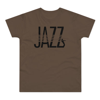 Jazz T Shirt (Standaard Gewicht) Design 2
