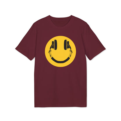 Smiley Acid House T Shirt (Premium Biologisch)