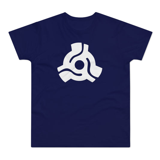 45 Record Adaptor T Shirt (Standaard Gewicht)