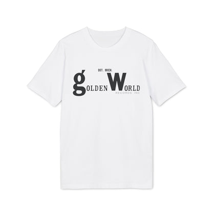 Golden World Records T Shirt (Premium Biologisch)