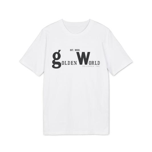 Golden World Records T Shirt (Premium Biologisch)