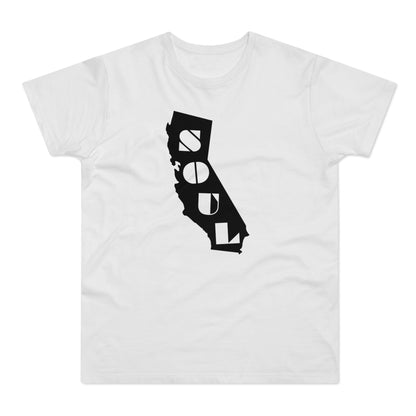 California Soul T Shirt (Standaard Gewicht)