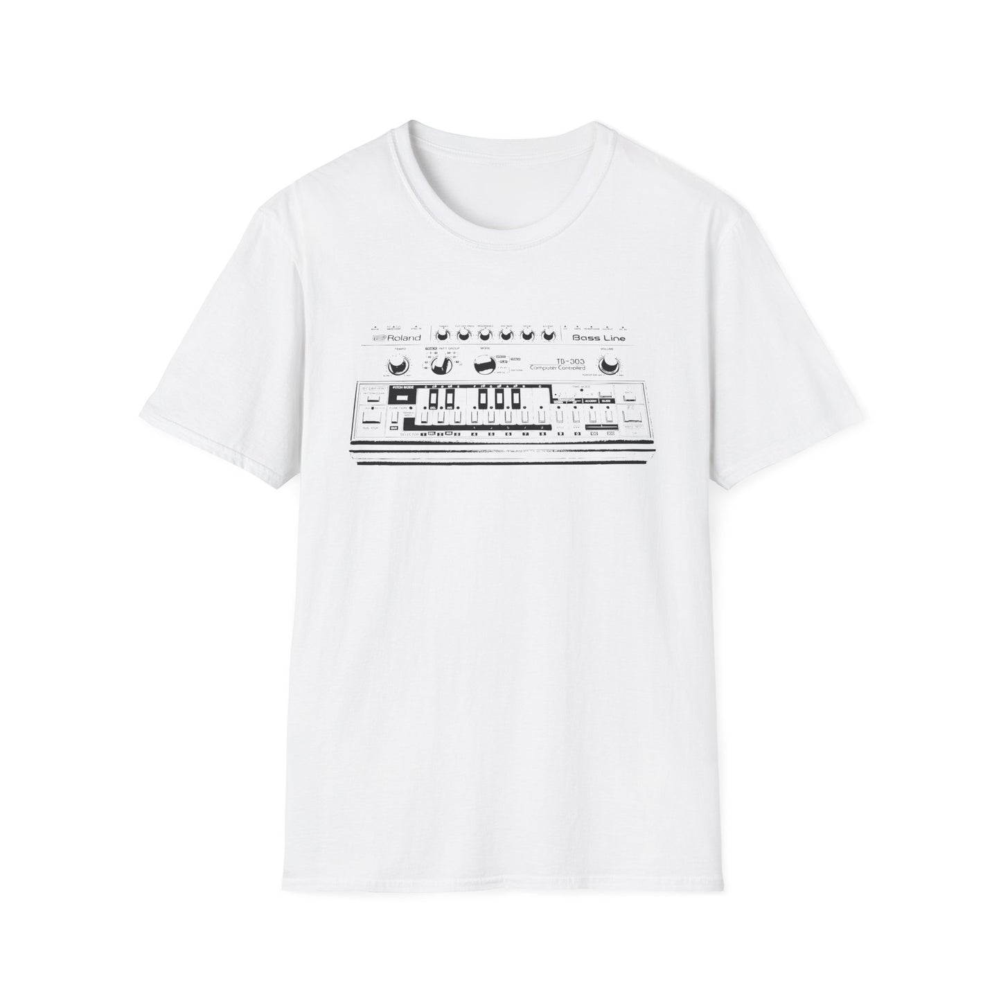 Roland 303 T Shirt – Lichtgewicht