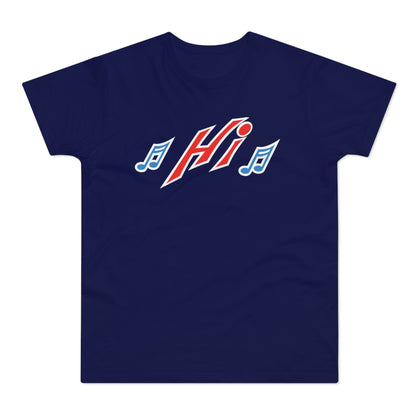 Hi Records T Shirt (Standaard Gewicht)