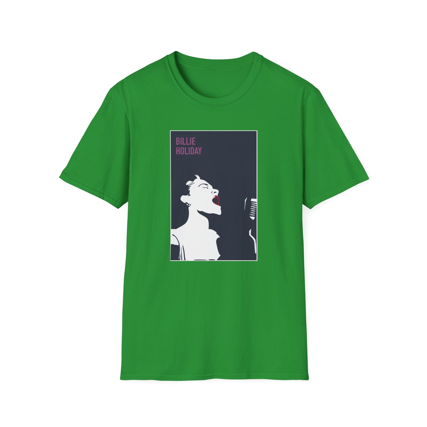 Billie Holiday T Shirt – Lichtgewicht