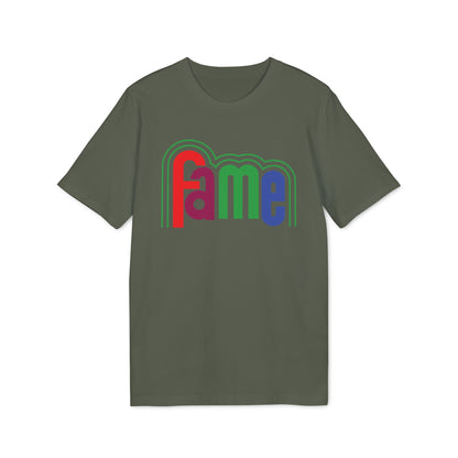 Fame Records T Shirt (Premium Biologisch)