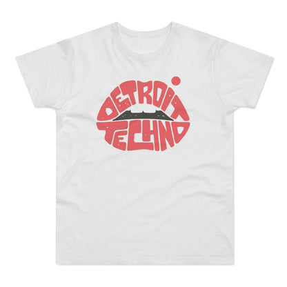 Detroit Techno T Shirt (Standaard Gewicht)