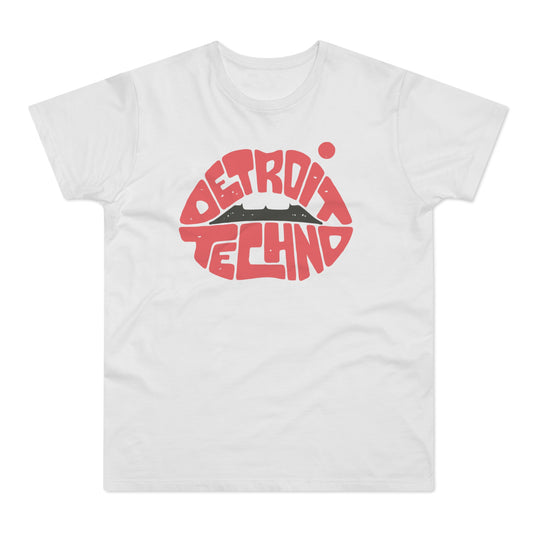 Detroit Techno T Shirt (Standaard Gewicht)