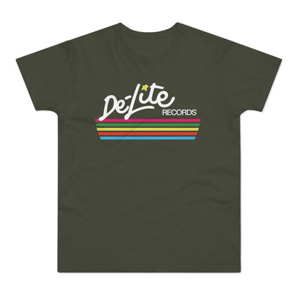 De Lite Records T Shirt (Standaard Gewicht)