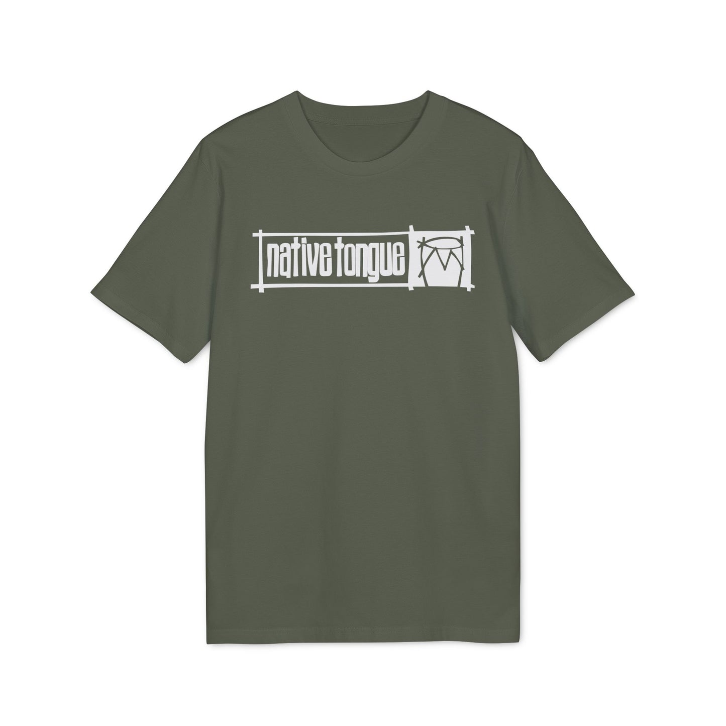 Native Tongue T Shirt (Premium Biologisch)