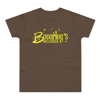 Beverley's Records T Shirt (Standaard Gewicht)