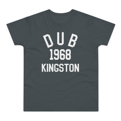 Dub Kingston 1968 T Shirt (Standaard Gewicht)