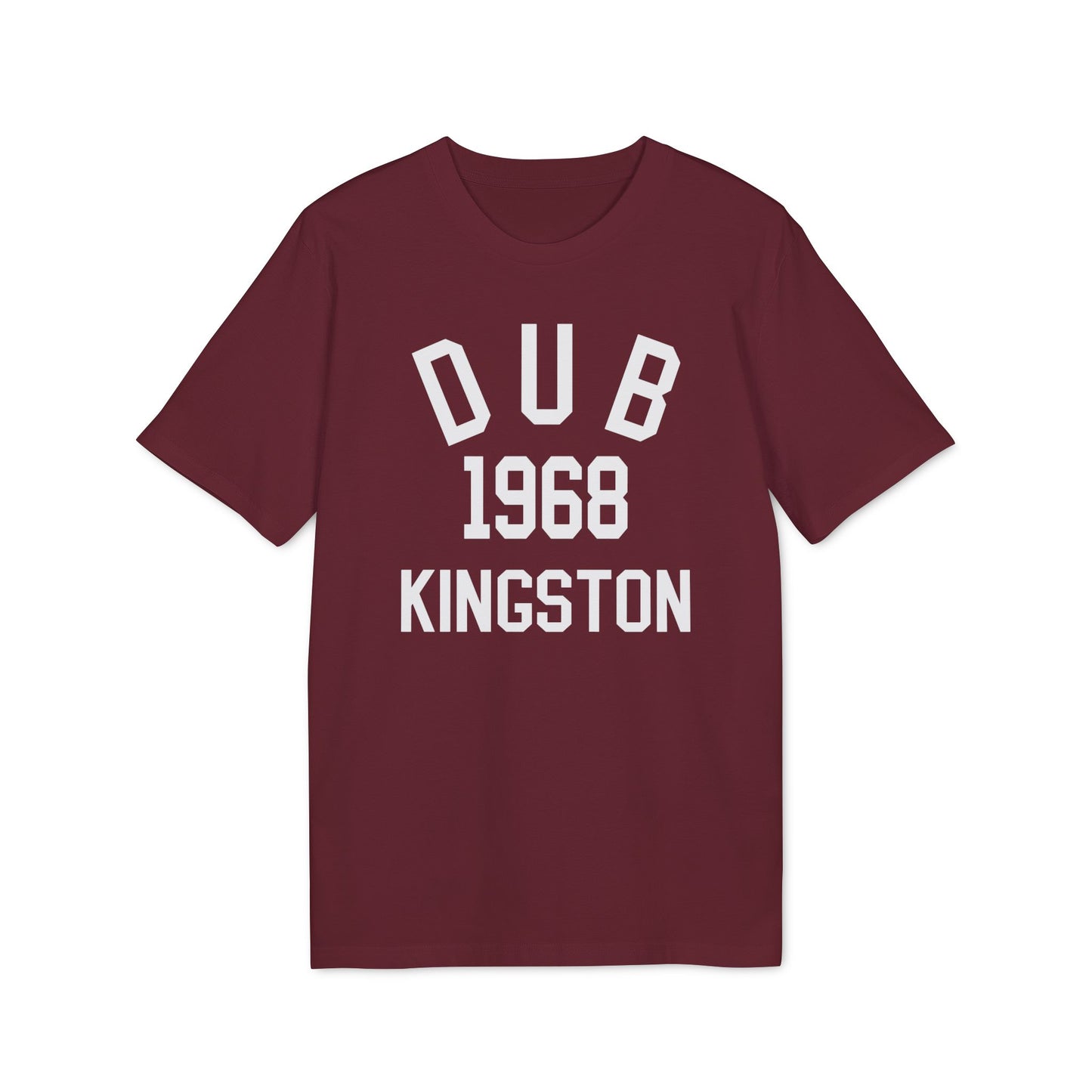 Dub Kingston 1968 T Shirt (Premium Biologisch)