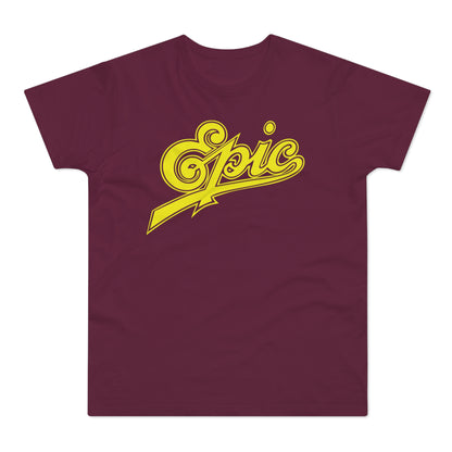 Epic Records T Shirt (Standaard Gewicht)
