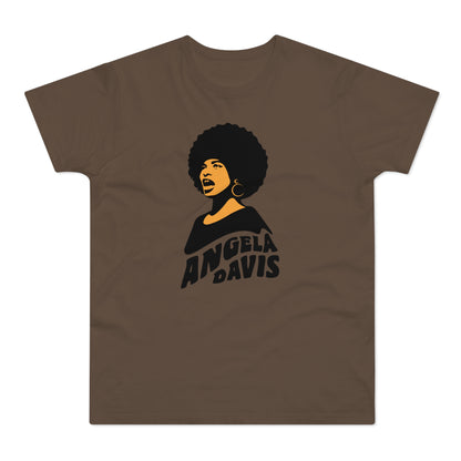 Angela Davis T Shirt (Standaard Gewicht)
