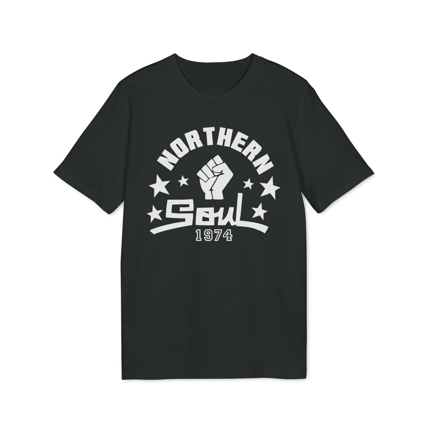 Northern Soul 1974 T Shirt (Premium Biologisch)