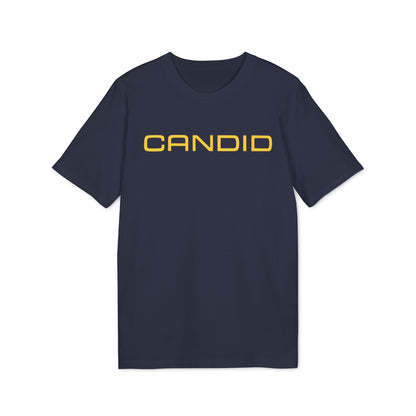 Candid Records T Shirt (Premium Biologisch)