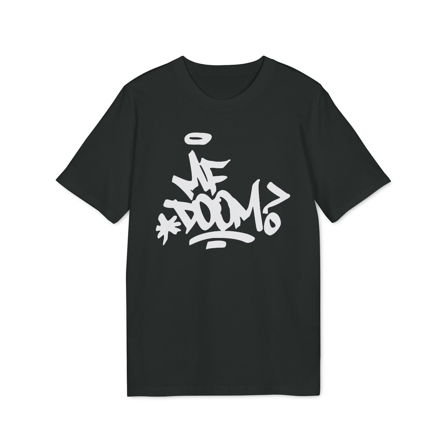 MF Doom T Shirt (Premium Biologisch)  Tag Design