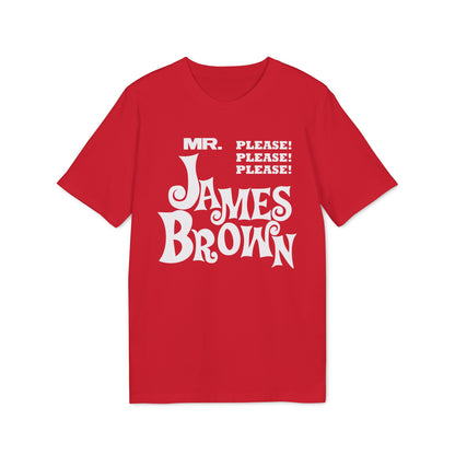 Mr Please Please Please James Brown T Shirt (Premium Biologisch)