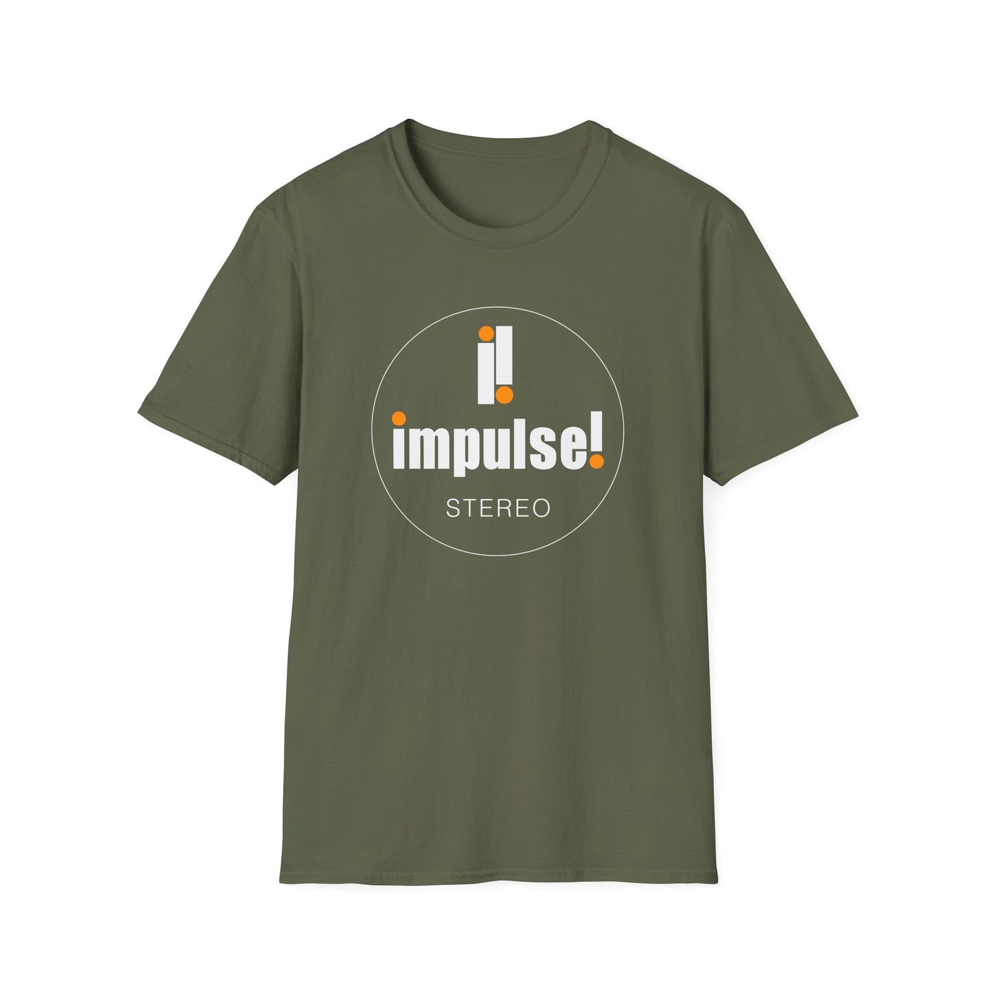 Impulse Records Stereo T Shirt – Lichtgewicht