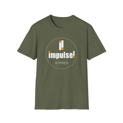 Impulse Records Stereo T Shirt – Lichtgewicht