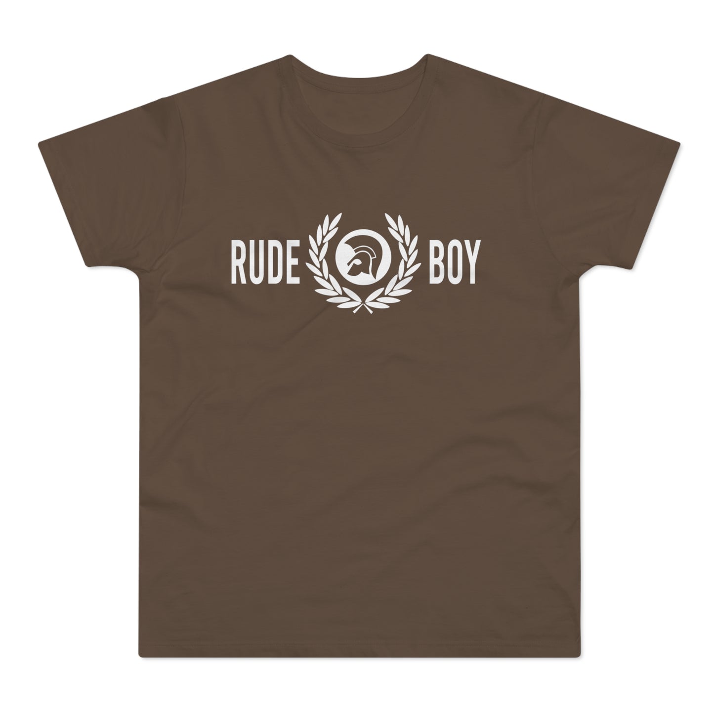 Rude Boy Wreath T Shirt (Standaard Gewicht)