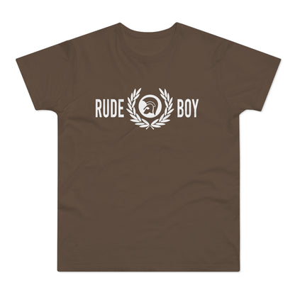 Rude Boy Wreath T Shirt (Standaard Gewicht)