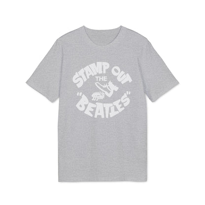 Stamp Out The Beatles T Shirt (Premium Biologisch)