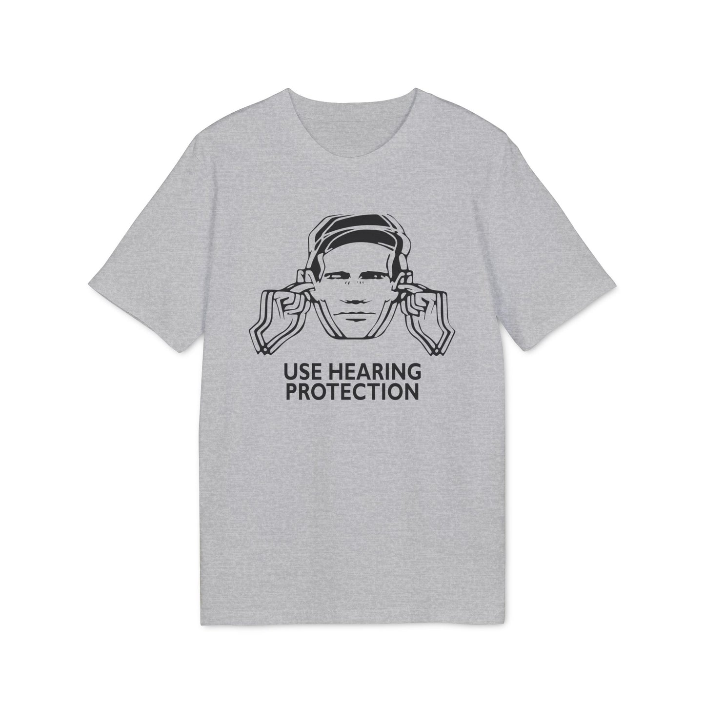 Use Hearing Protection T Shirt (Premium Biologisch)