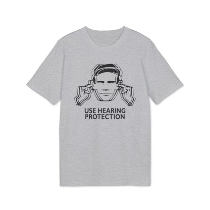 Use Hearing Protection T Shirt (Premium Biologisch)