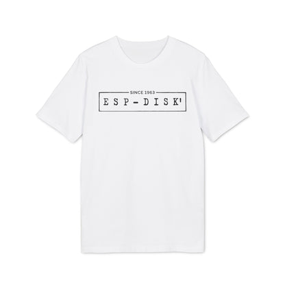 ESP Disk T Shirt (Premium Biologisch) ESP Records