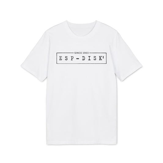 ESP Disk T Shirt (Premium Biologisch) ESP Records