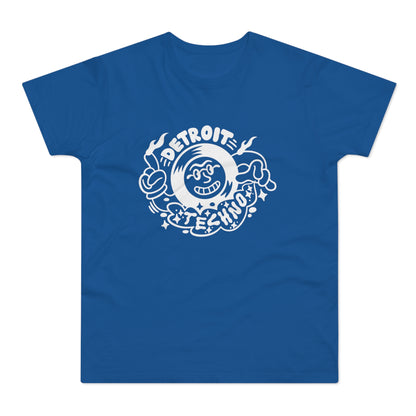 Detroit Techno 2 T Shirt (Standaard Gewicht)