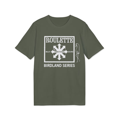 Roulette Records Birdland Series T Shirt (Premium Biologisch)