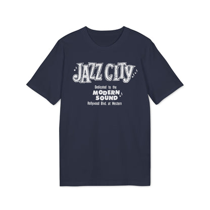 Jazz City T Shirt (Premium Biologisch) LA Jazz Club