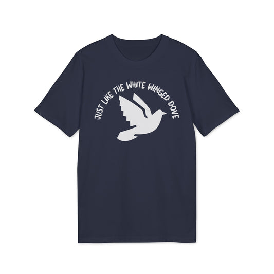 Stevie Nicks Edge Of Seventeen Lyrics T Shirt (Premium Biologisch)