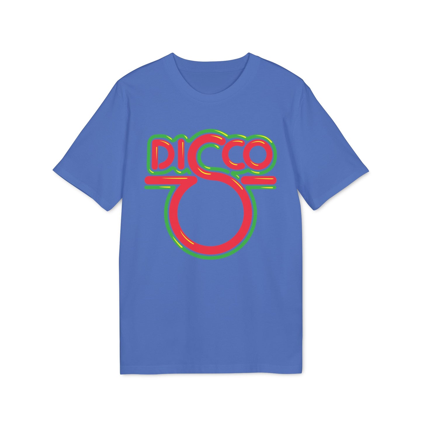 Disco Single T Shirt (Premium Biologisch)