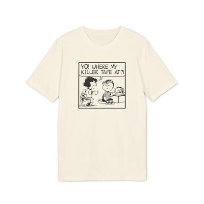 Killer Tape T Shirt (Premium Biologisch)