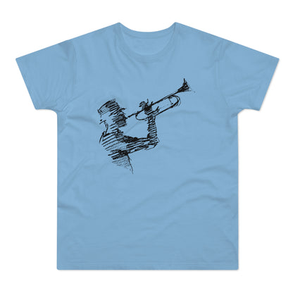 Trumpet Guy T Shirt (Standaard Gewicht)