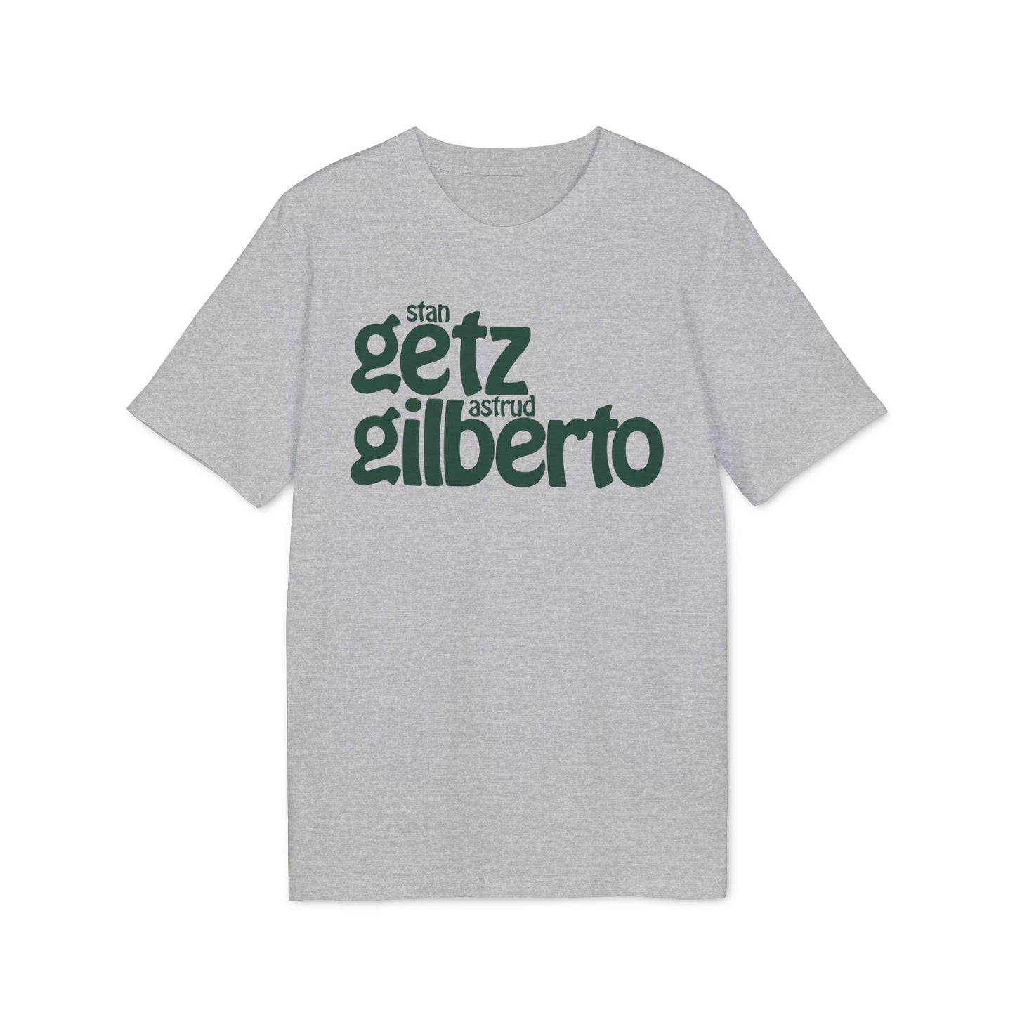 Stan Getz Astrud Gilberto T Shirt (Premium Biologisch)