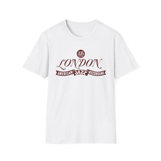 London American Jazz Records T Shirt – Lichtgewicht